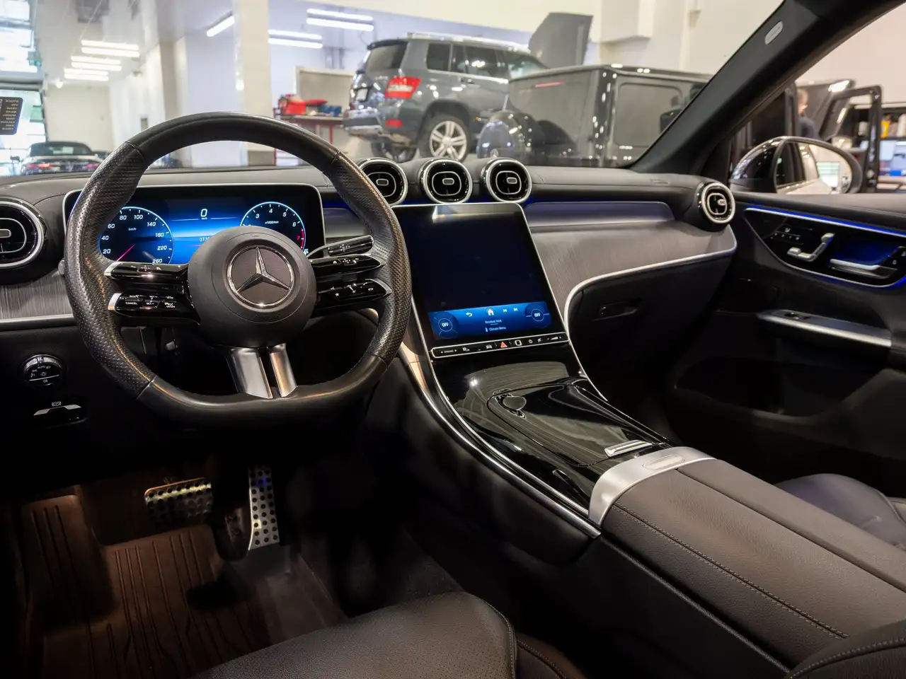 Mercedes-Benz GLC fotografie Mercedes-Benz GLC