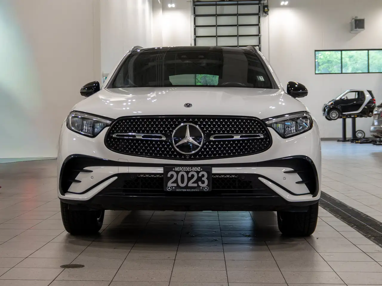 Mercedes-Benz GLC fotografie Mercedes-Benz GLC