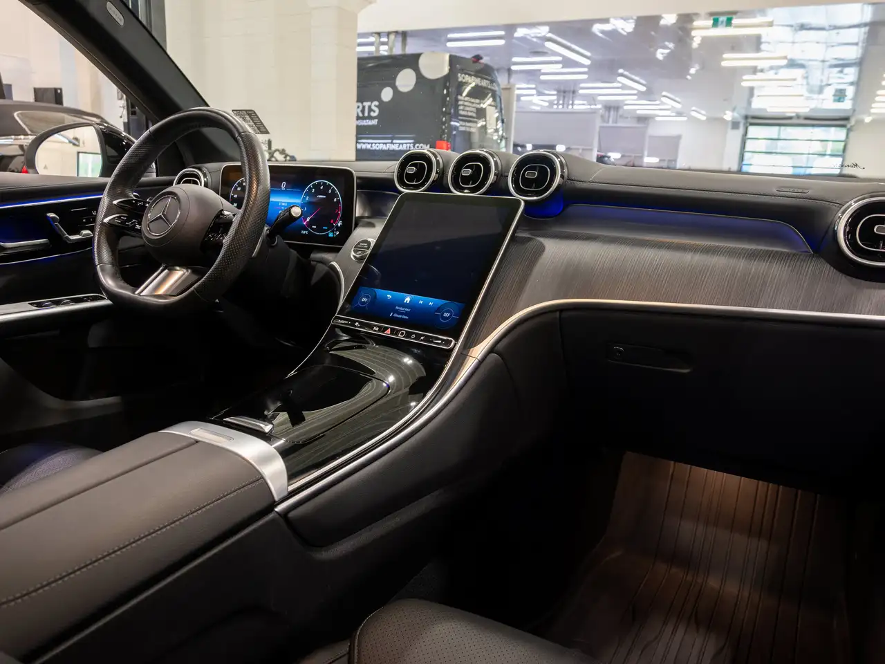 Mercedes-Benz GLC fotografie Mercedes-Benz GLC