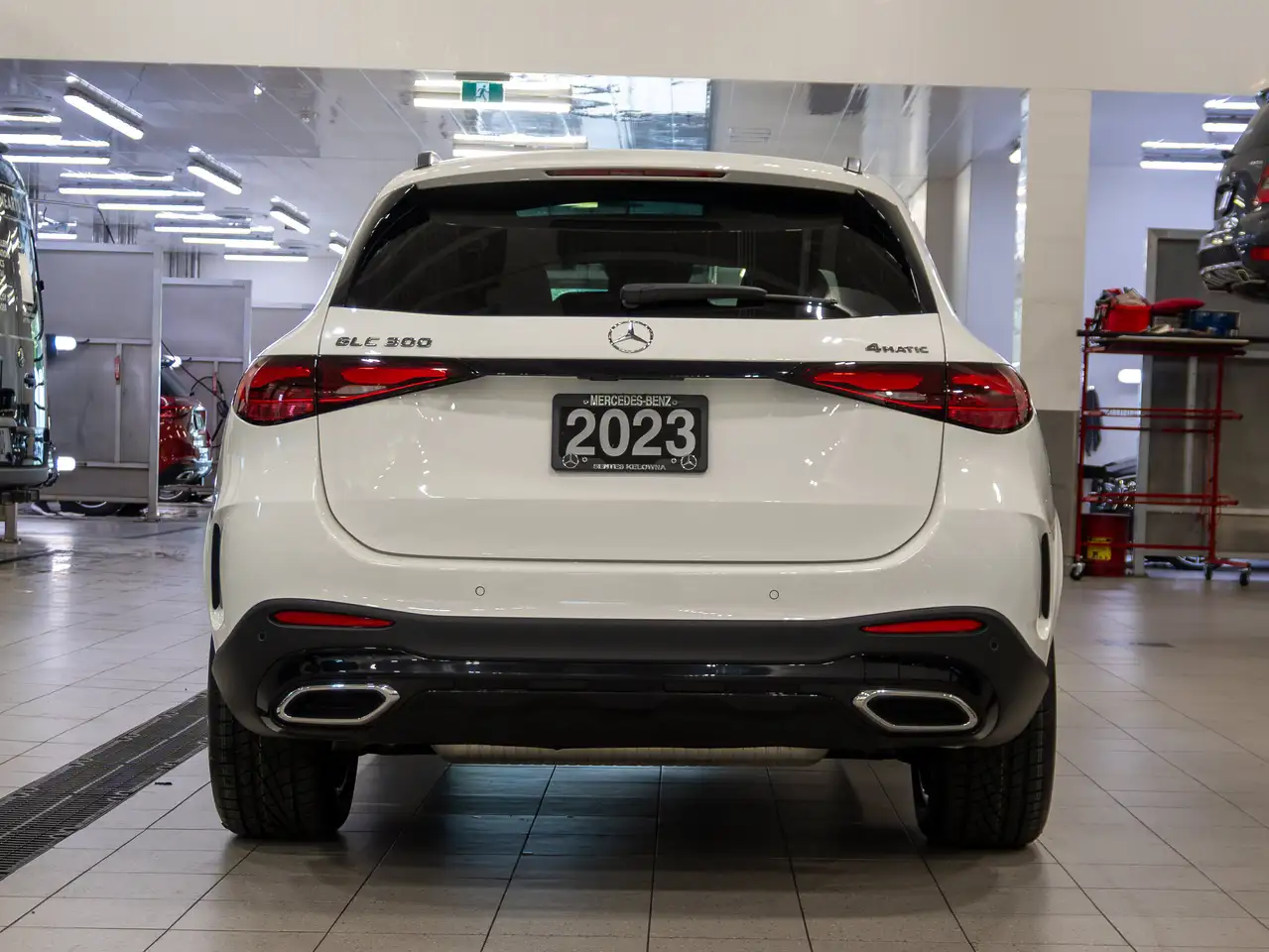 Mercedes-Benz GLC fotografie Mercedes-Benz GLC