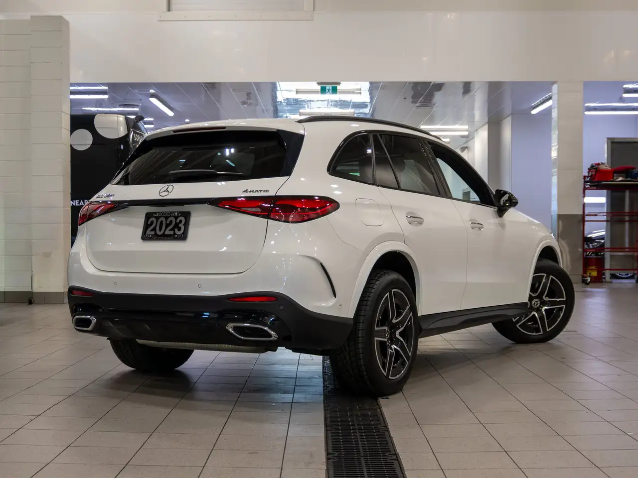 Mercedes-Benz GLC fotografie Mercedes-Benz GLC