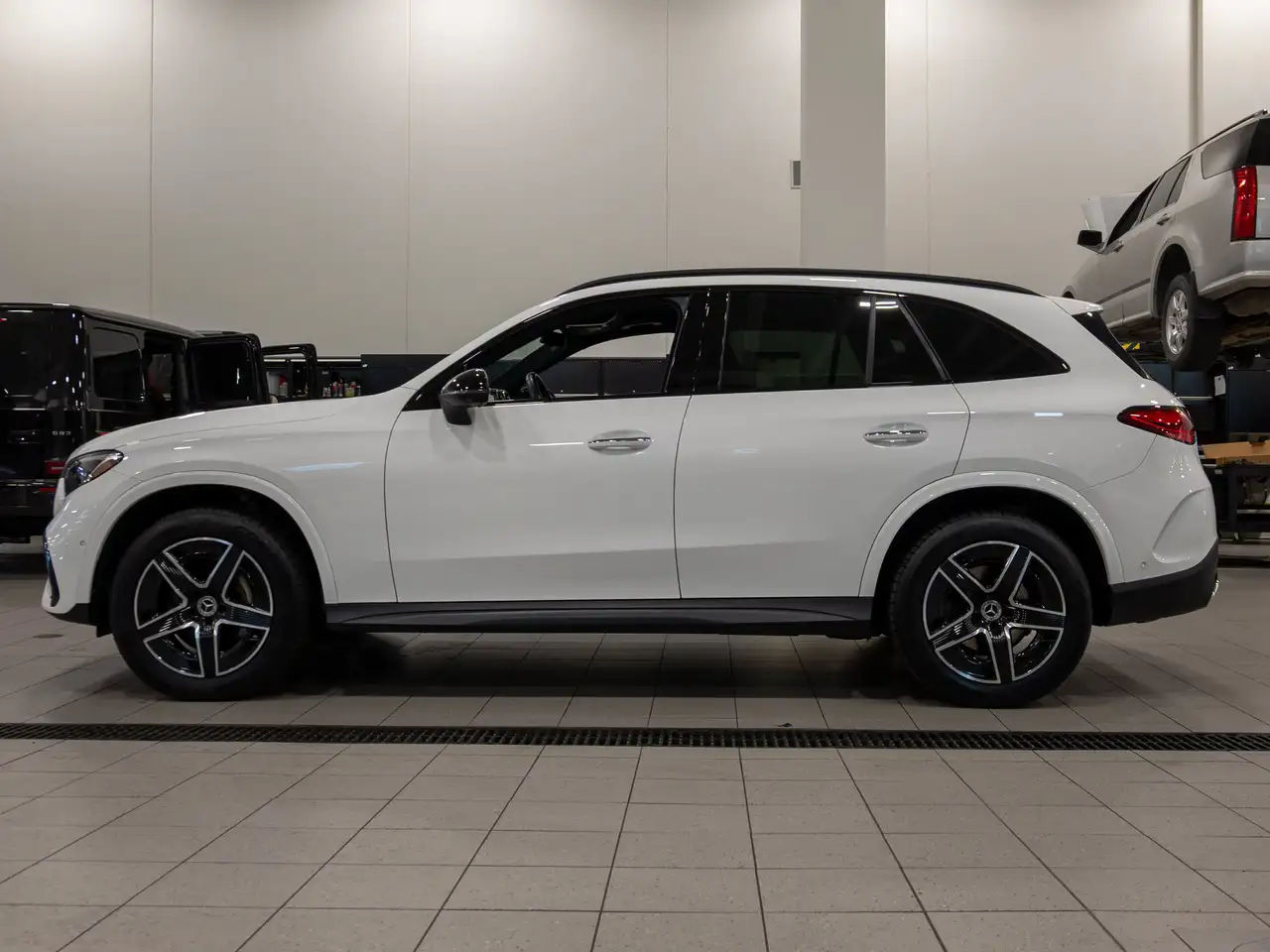 Mercedes-Benz GLC fotografie Mercedes-Benz GLC