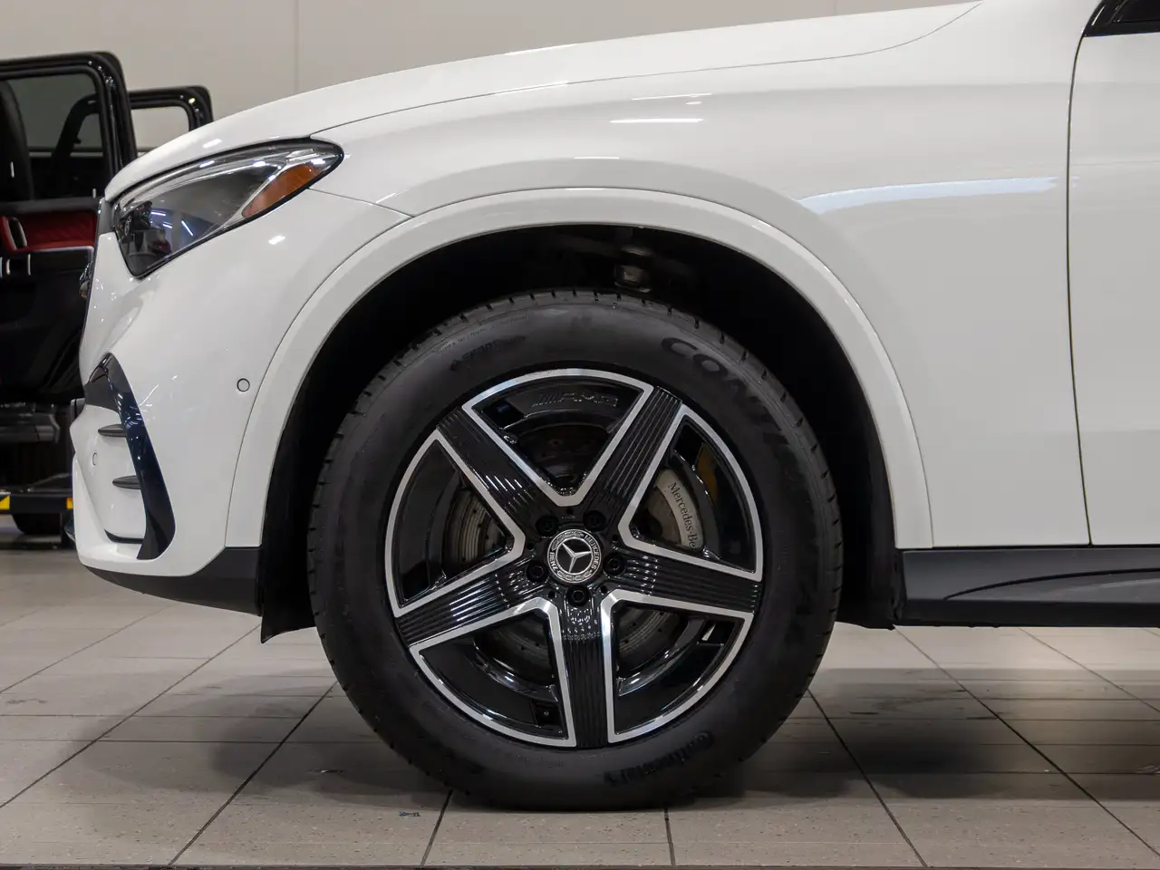 Mercedes-Benz GLC fotografie Mercedes-Benz GLC