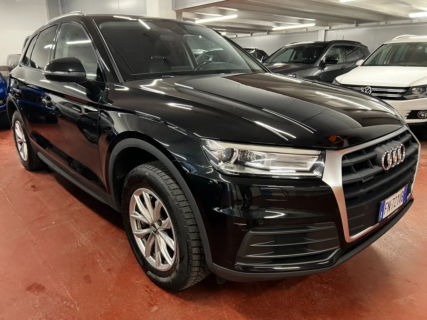 Audi Q5 Q5 40 2.0 tdi  quattro 190cv s-tronic Nero - 1