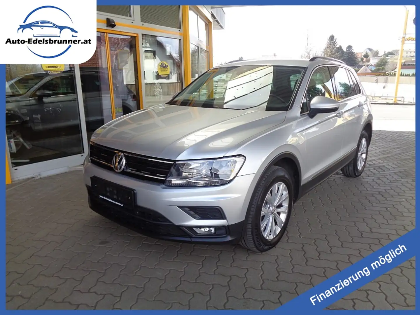 Volkswagen Tiguan 2,0 TDI SCR 4Motion Comfortline DSG Silber - 1