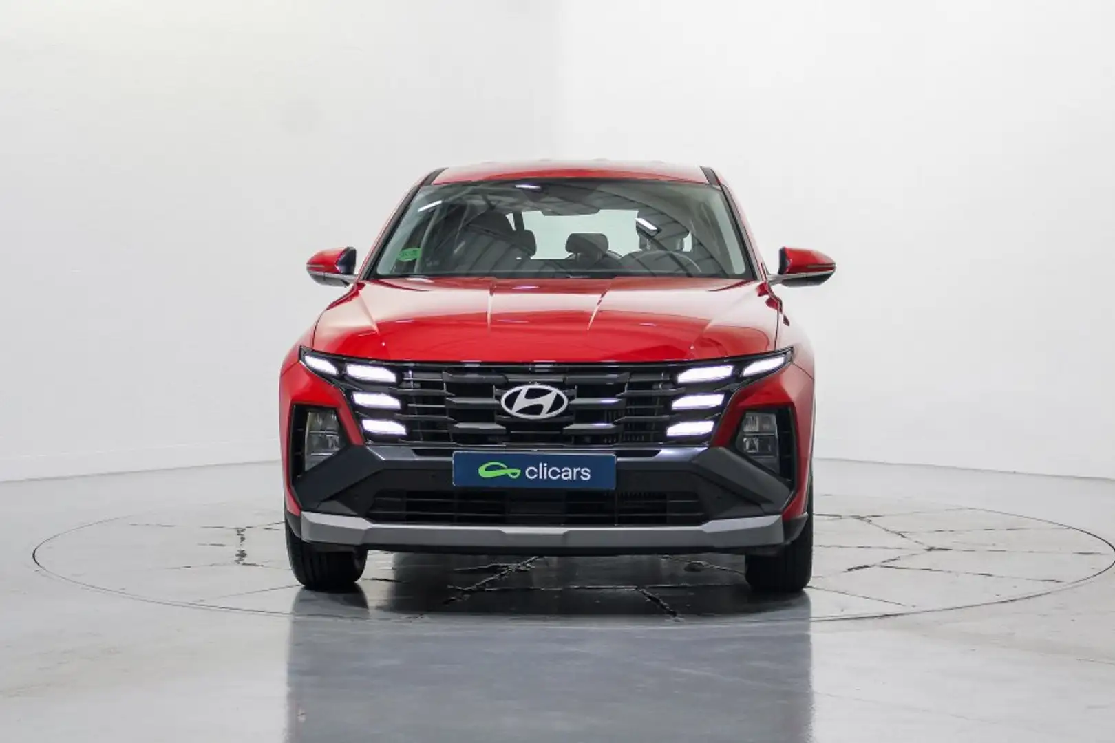 Hyundai TUCSON 1.6 T Klass Rojo - 2