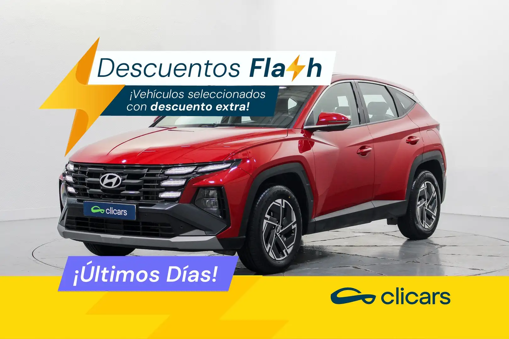 Hyundai TUCSON 1.6 T Klass Rojo - 1