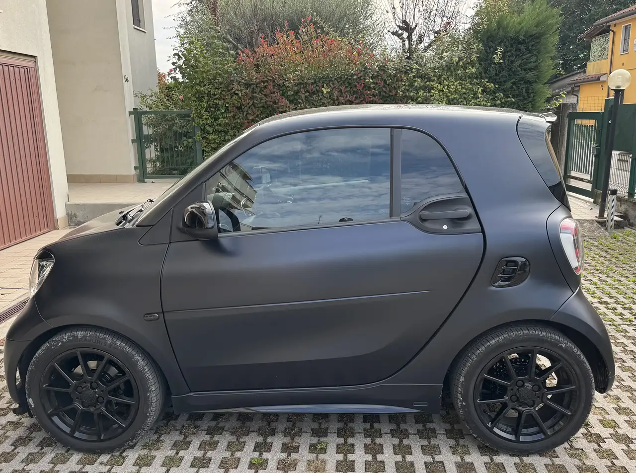 smart brabus 2021