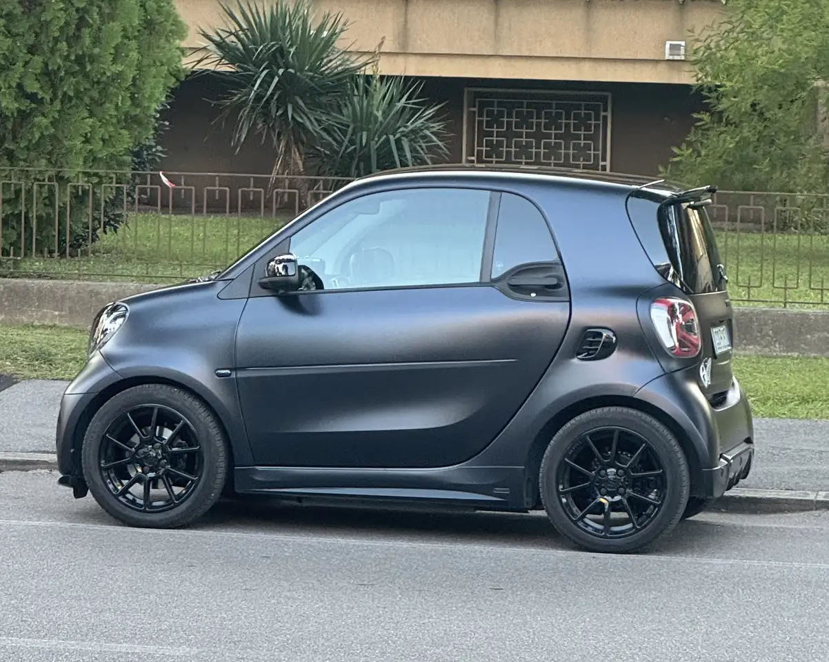 smart brabus 2021
