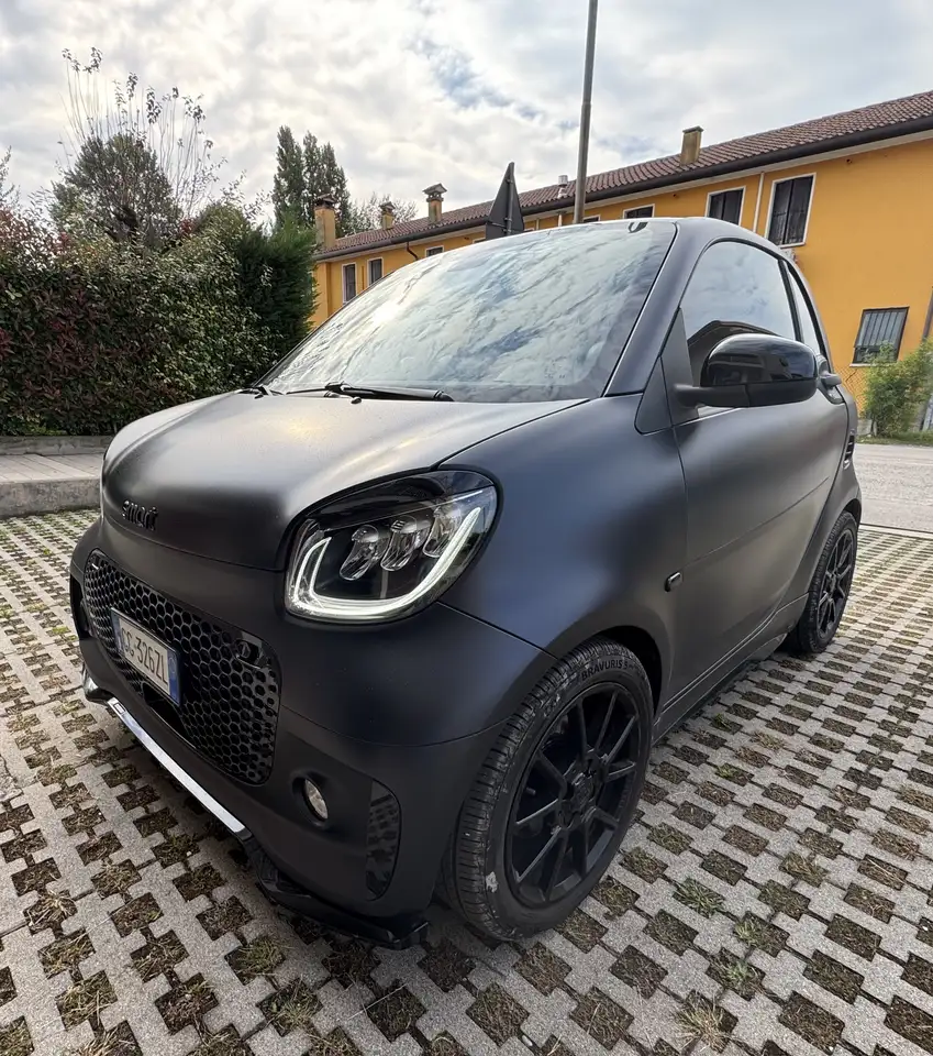 smart brabus 2021