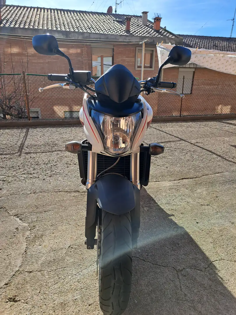Honda Hornet CB600F 2010 no ABS Bílá - 2