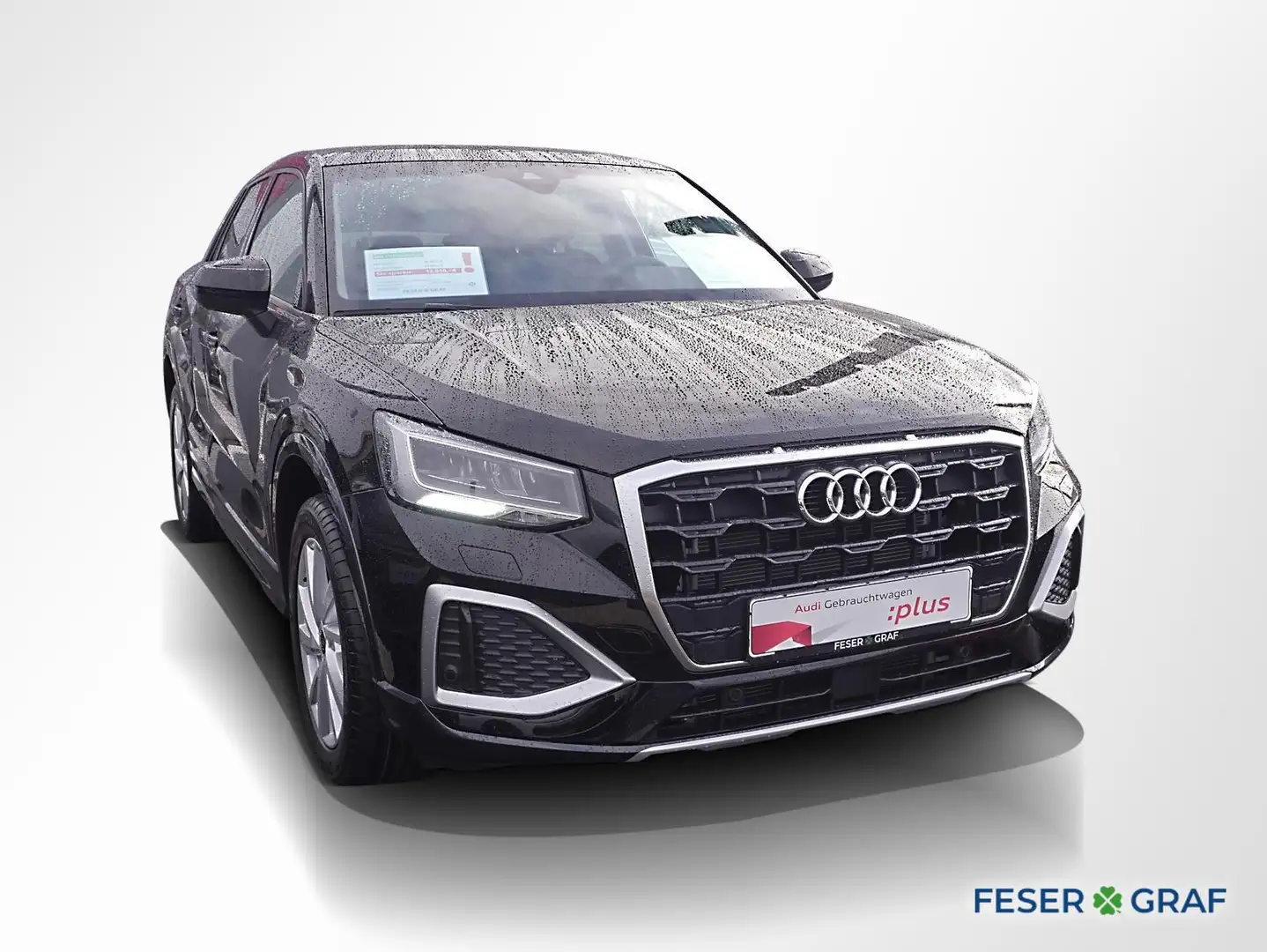 Audi Q2 35 TFSI advanced GRA LED Navi RüKa Sitzh. 17" Schwarz - 2