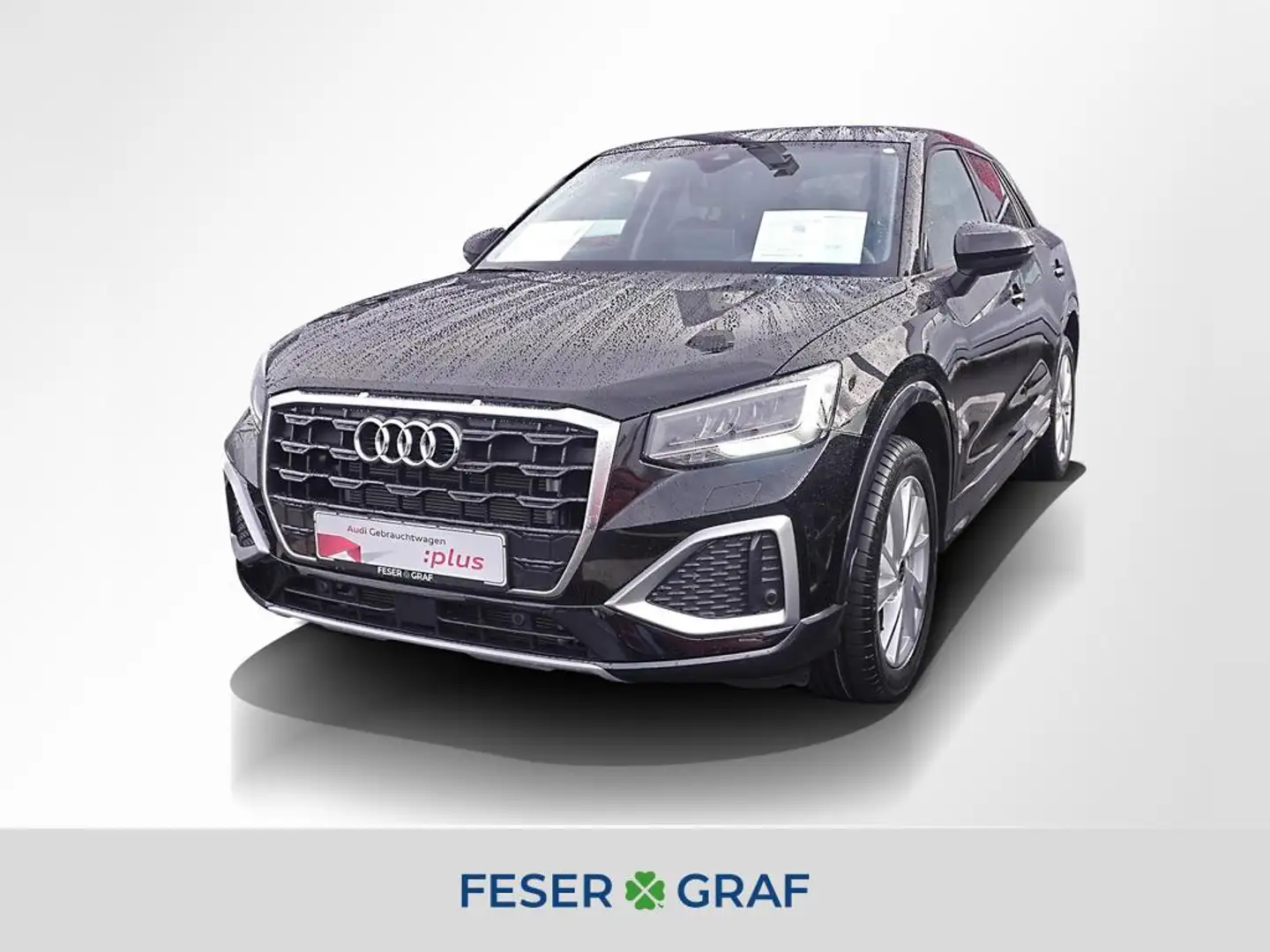Audi Q2 35 TFSI advanced GRA LED Navi RüKa Sitzh. 17" Schwarz - 1