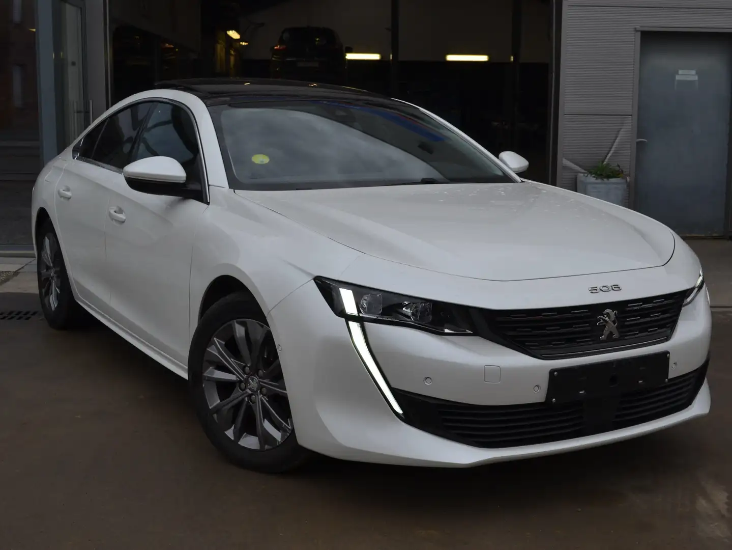 Peugeot 508 ALLURE/PANO/ Blanc - 1