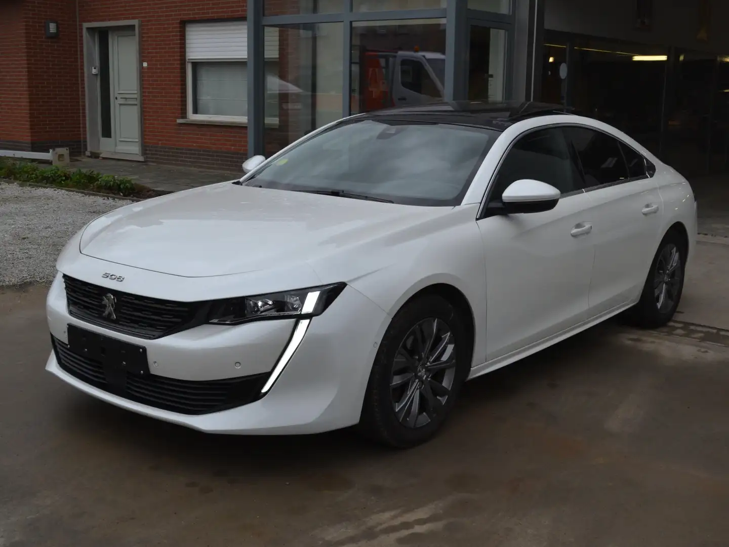 Peugeot 508 ALLURE/PANO/ Blanc - 2