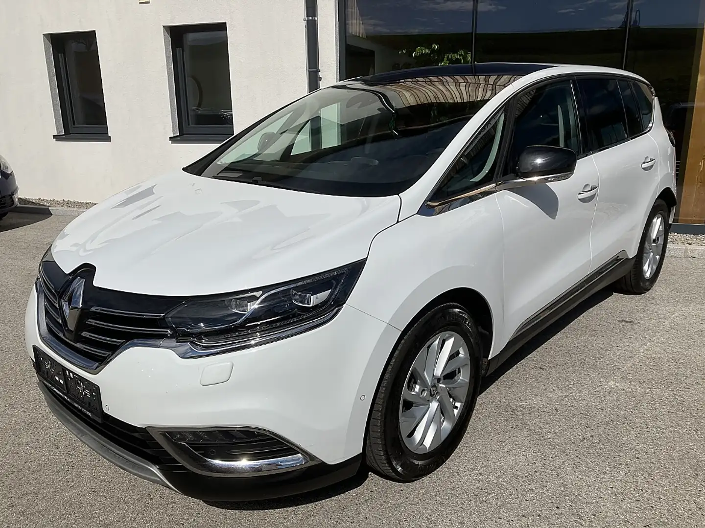 Renault Espace 1.6 dCi Energy Intens 7 Sitze LED Navi Kamera G... Weiß - 1