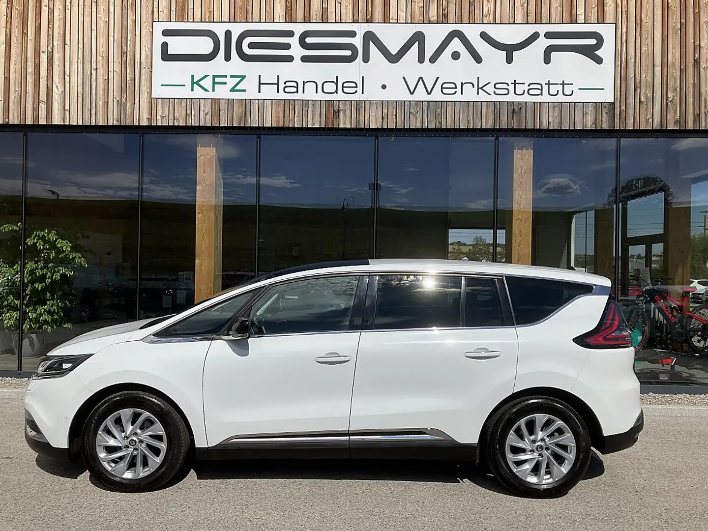 Renault Espace 1.6 dCi Energy Intens 7 Sitze LED Navi Kamera G... Weiß - 2