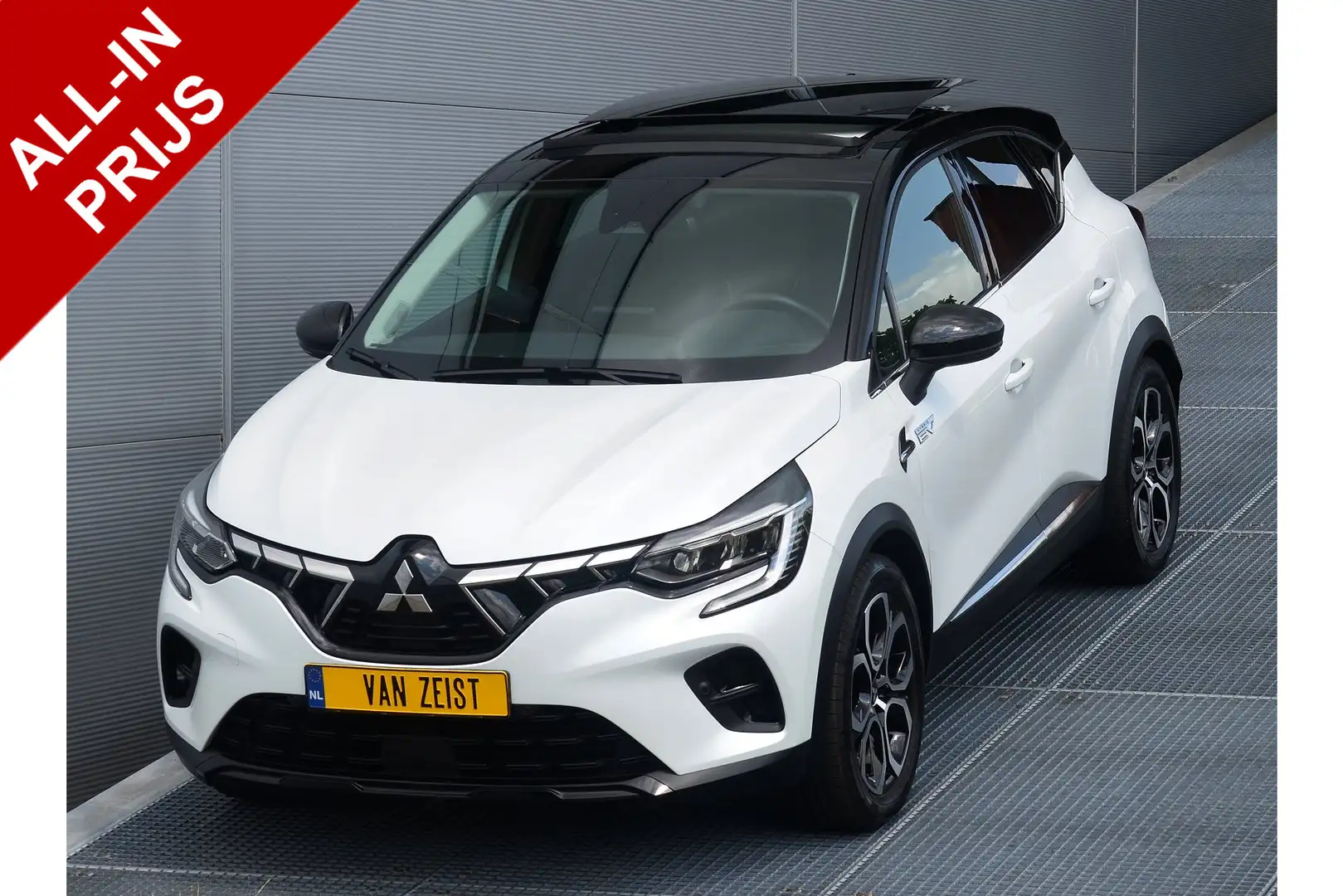 Mitsubishi ASX HEV 1.6 A/T INSTYLE | HYBRIDE | FULL OPTIONS | LED Weiß - 1