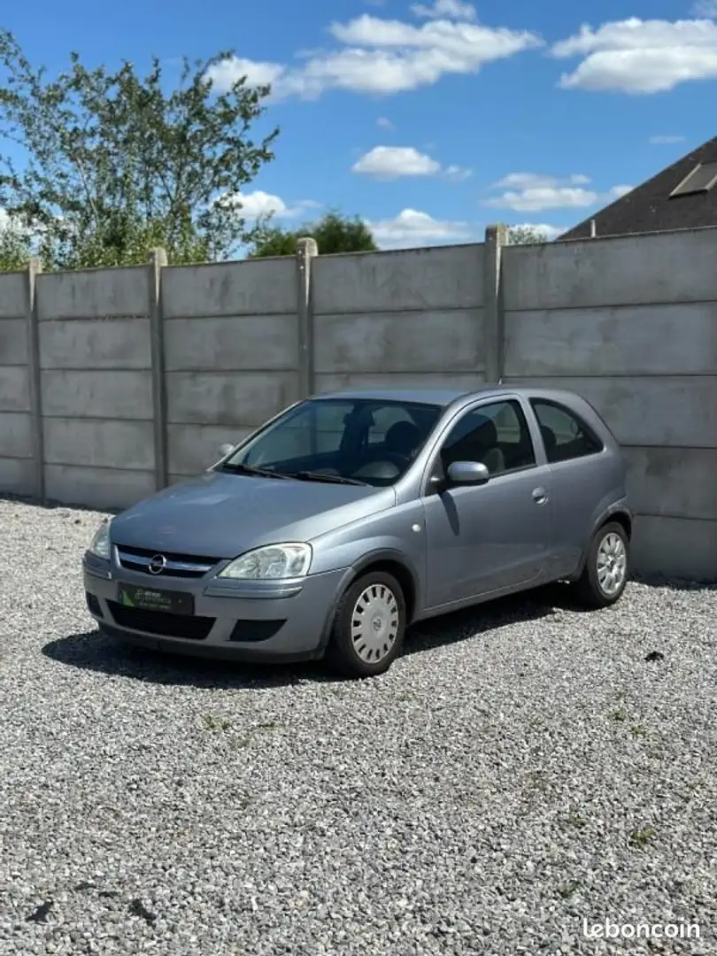 Opel Corsa c BOITE AUTOMATIQUE Gris - 1