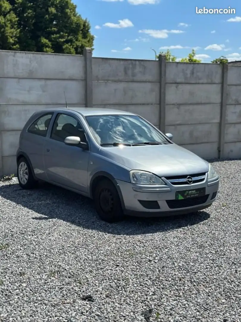 Opel Corsa c BOITE AUTOMATIQUE Gris - 2