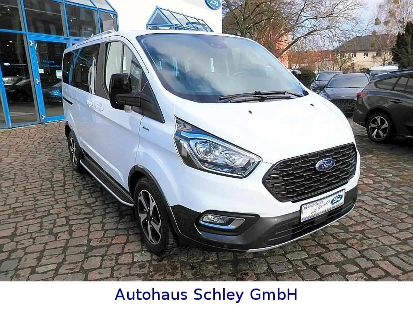 Ford Tourneo Custom 320 L1 Active 8Sitze*AHK* Fehér - 2