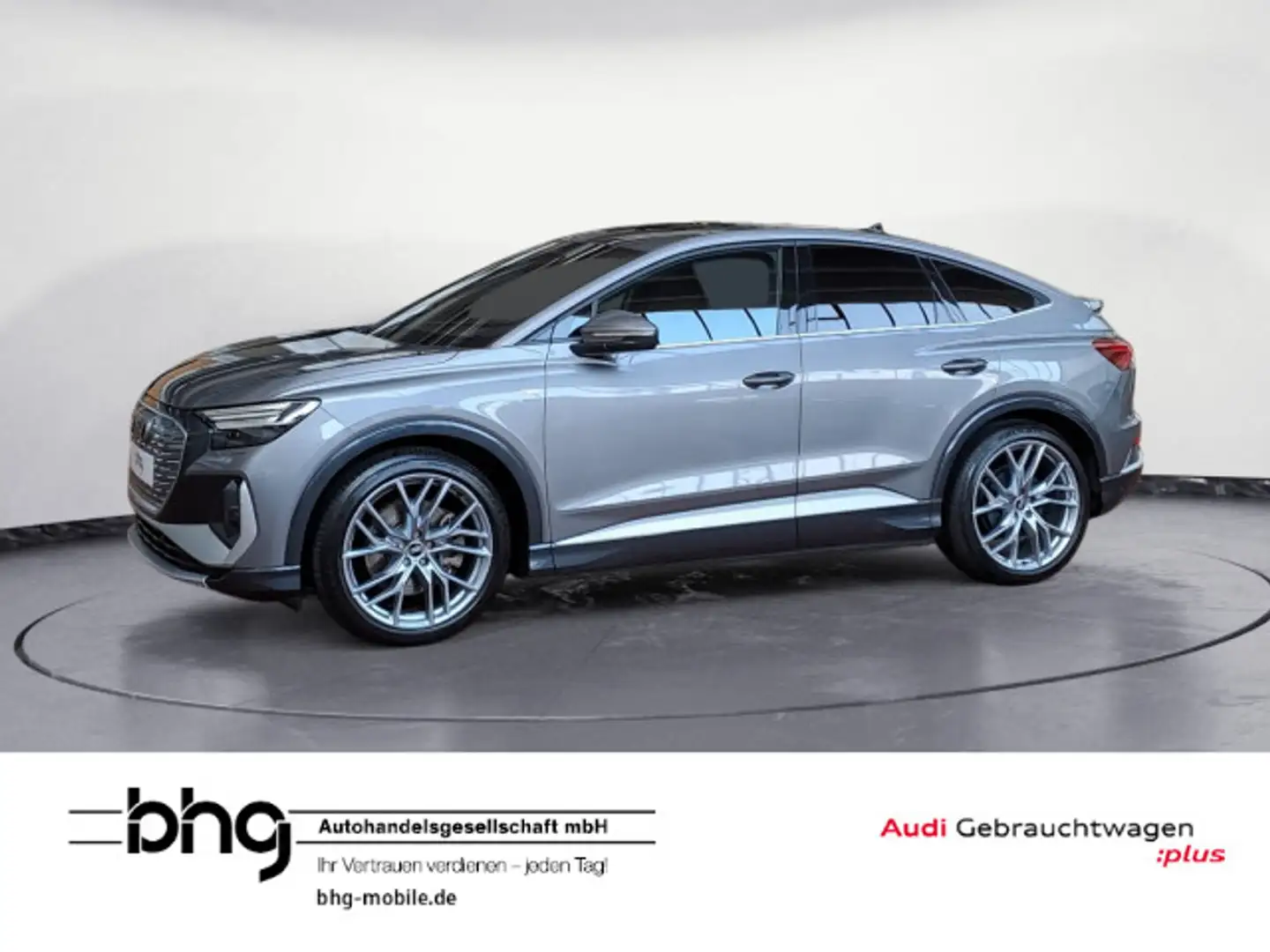 Audi Q4 e-tron 50 Sportback quattro *PANO*LEDER*ACC* Grau - 1