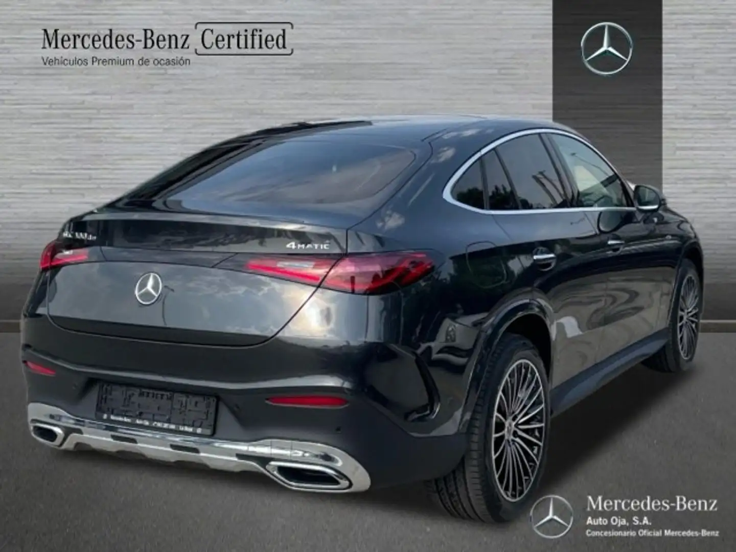 Mercedes-Benz GLC 300 de 4MATIC Coupé con tecnología híbrida EQ - 2
