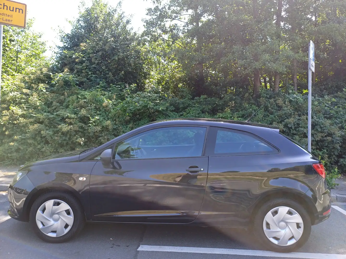 SEAT Ibiza Reference"aus 1.Hand" Zwart - 2