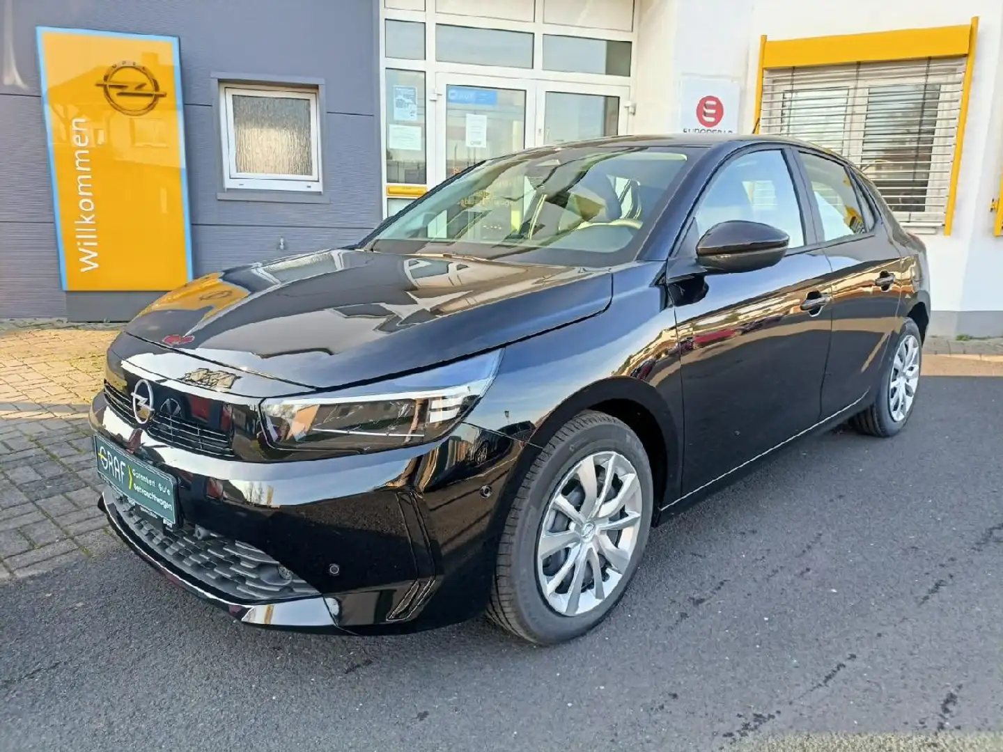 Opel Corsa PremiumEdition *SiLeHz*EPHv+h+Kam*LED* Schwarz - 1