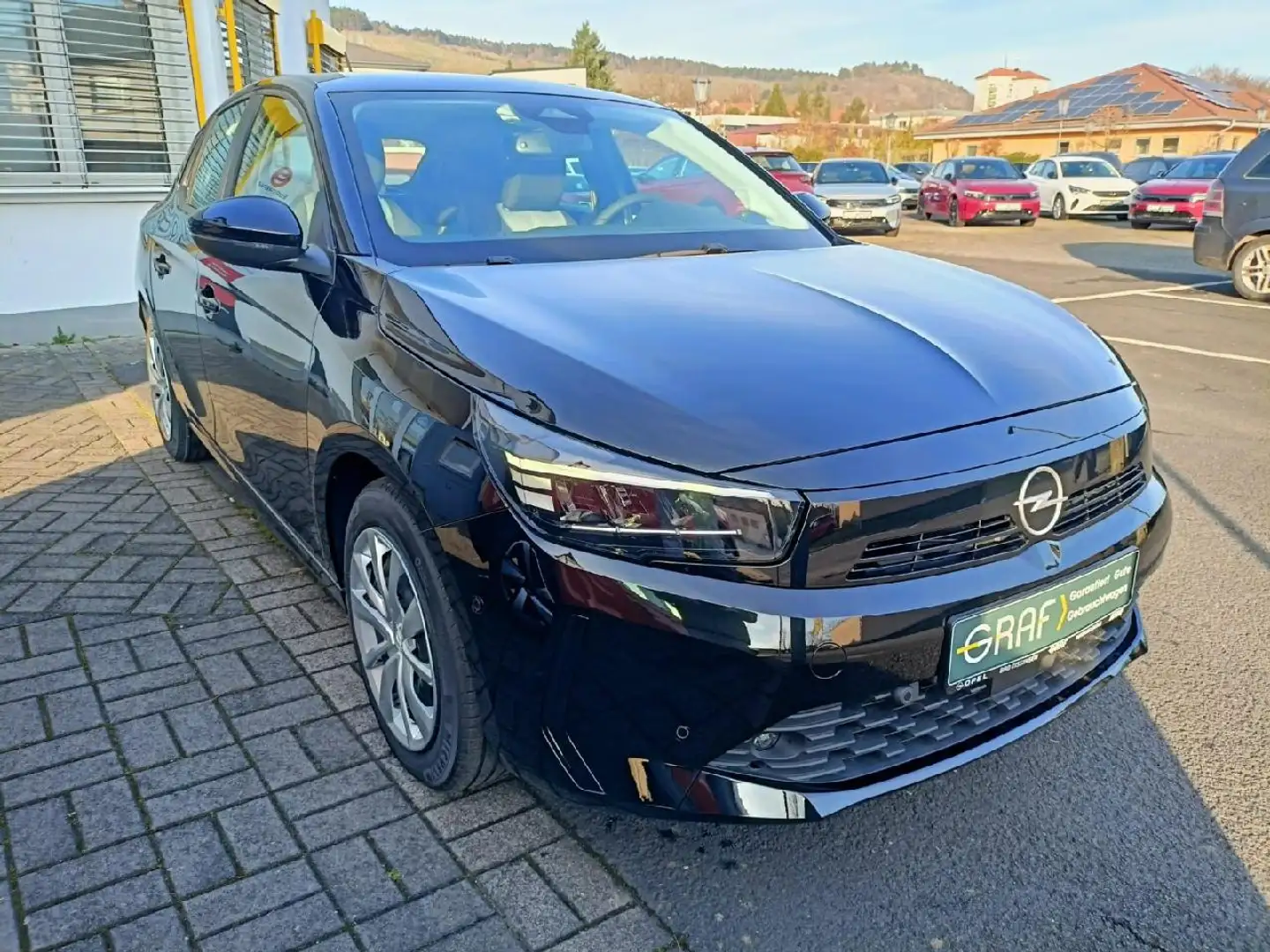 Opel Corsa PremiumEdition *SiLeHz*EPHv+h+Kam*LED* Schwarz - 2