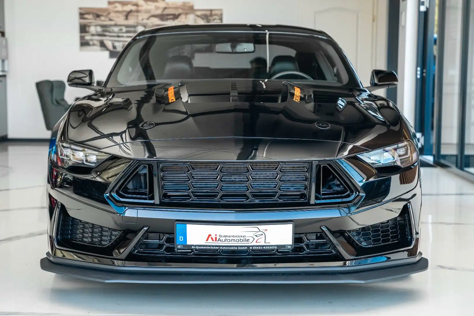 Ford Mustang 2,3 PREMIUM LCD ACC PERFORMANCE Schwarz - 2