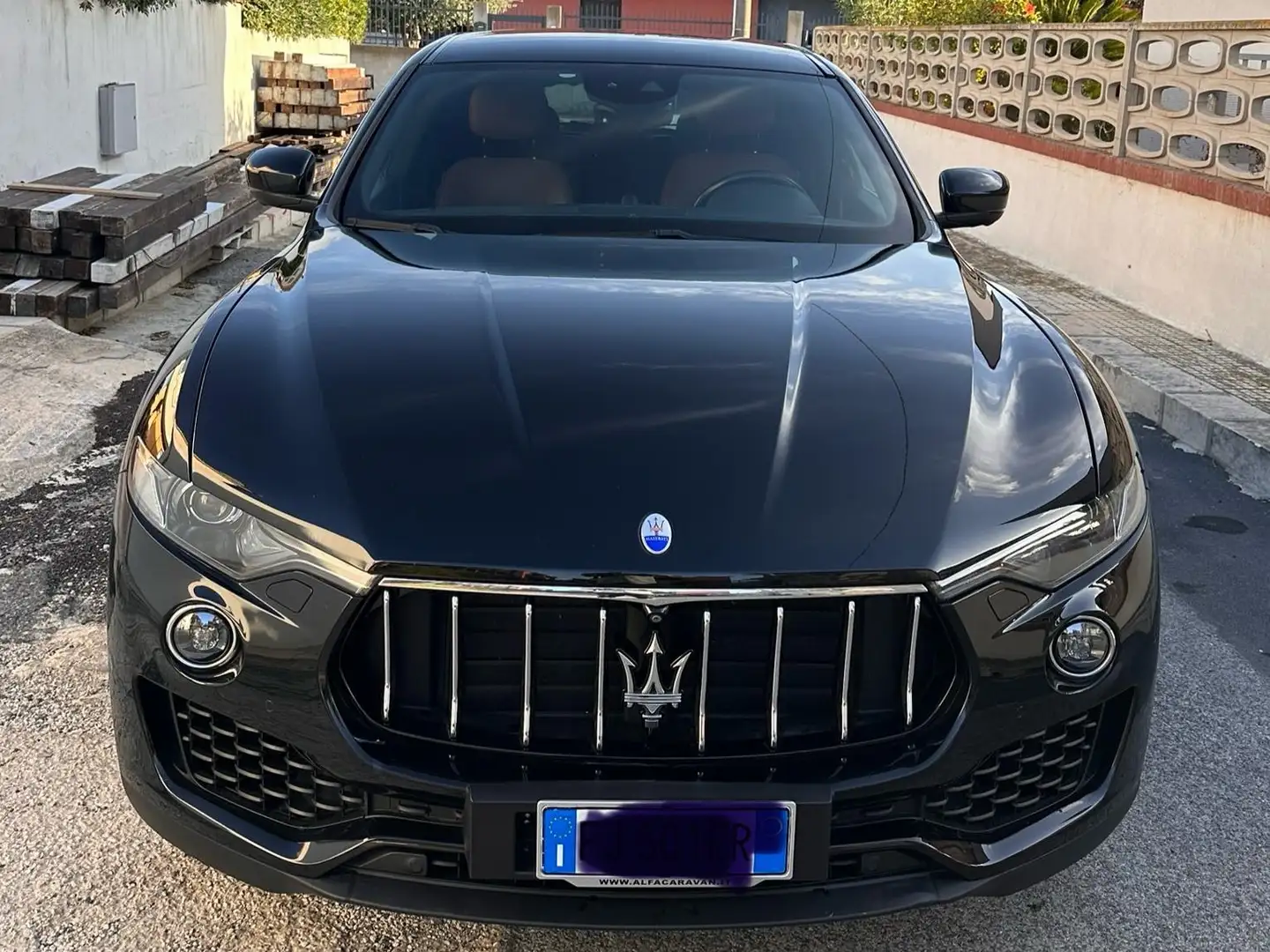 Maserati Levante Levante 3.0 V6 250cv auto Nero - 2