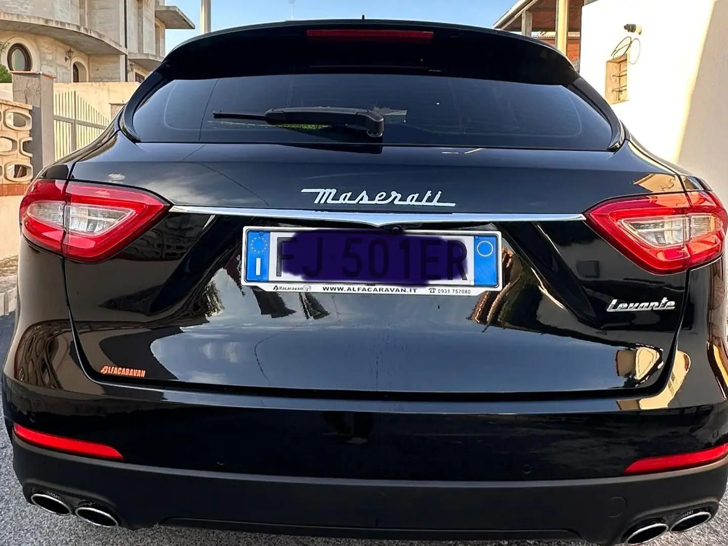 Maserati Levante Levante 3.0 V6 250cv auto Nero - 1