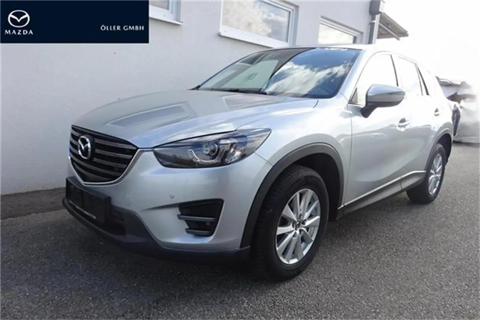 Mazda CX-5 CD150 AWD Attraction Silber - 1