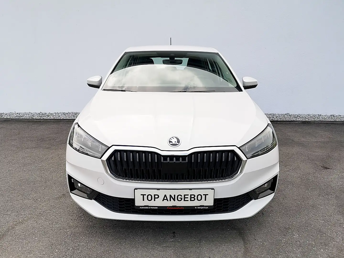 Skoda Fabia Ambition 1,0 Weiß - 2