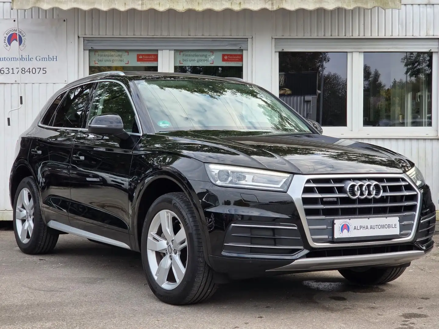 Audi Q5 40 TDI quattro sport Noir - 2