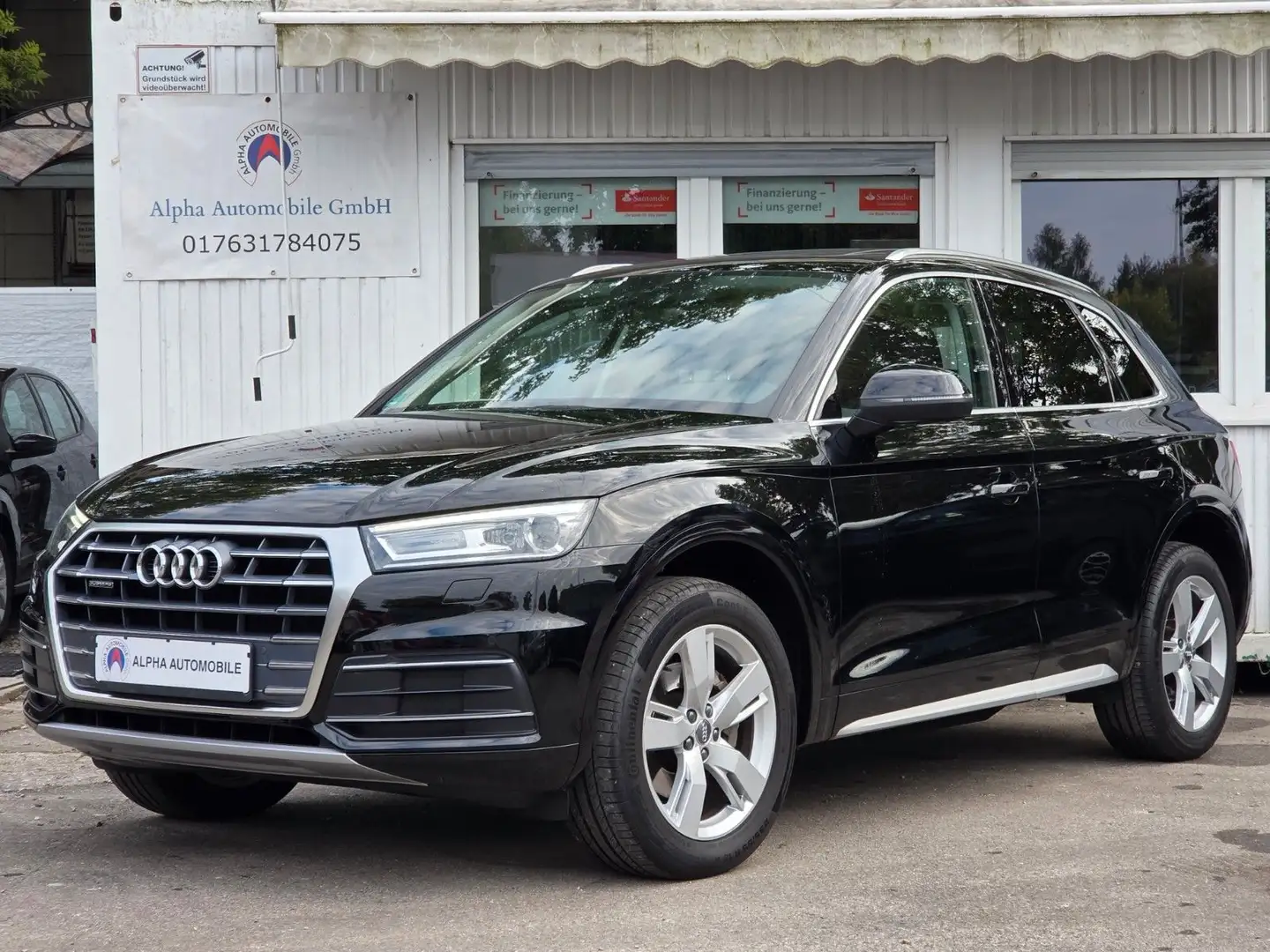 Audi Q5 40 TDI quattro sport Noir - 1