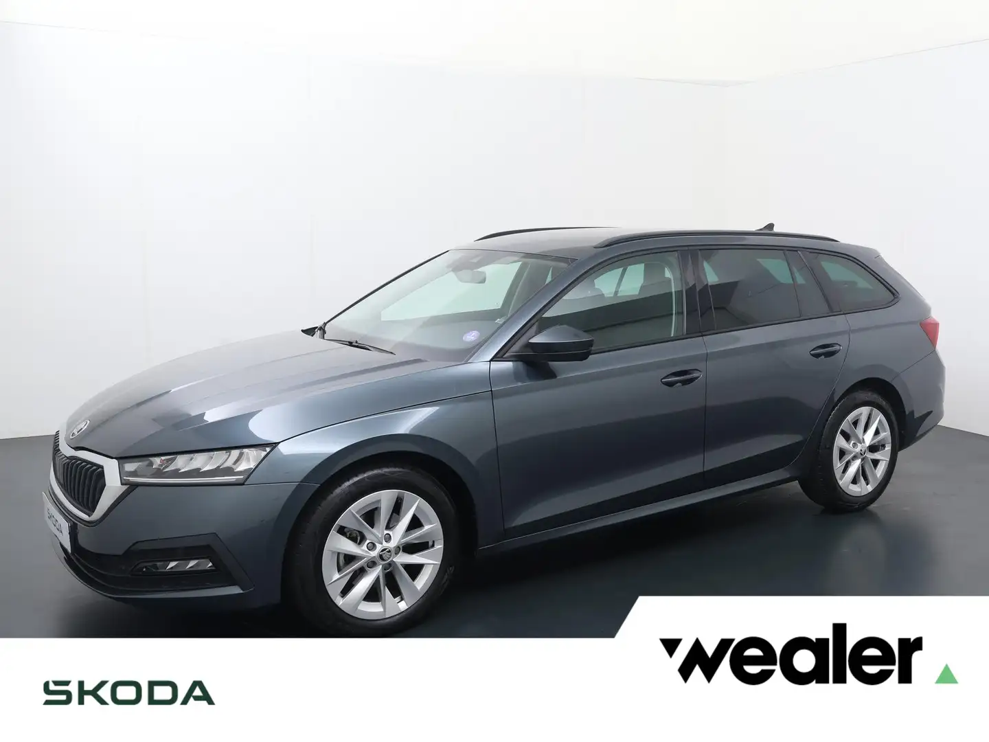 Skoda Octavia Combi 1.5 e-TSI Business Edition | 150 PK | Trekha Gris - 1