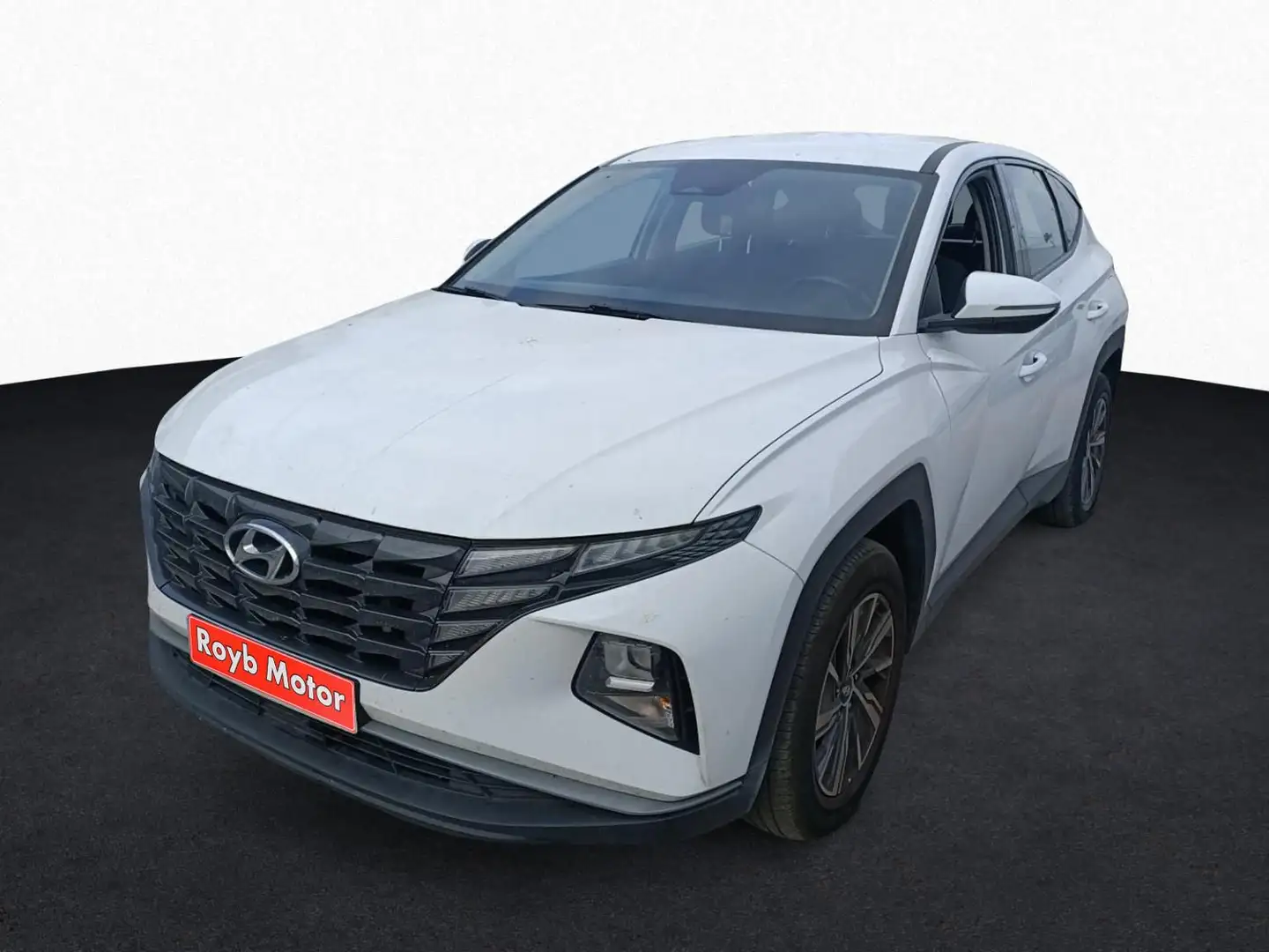 Hyundai TUCSON 1.6 CRDI Klass 4x2 Blanco - 2