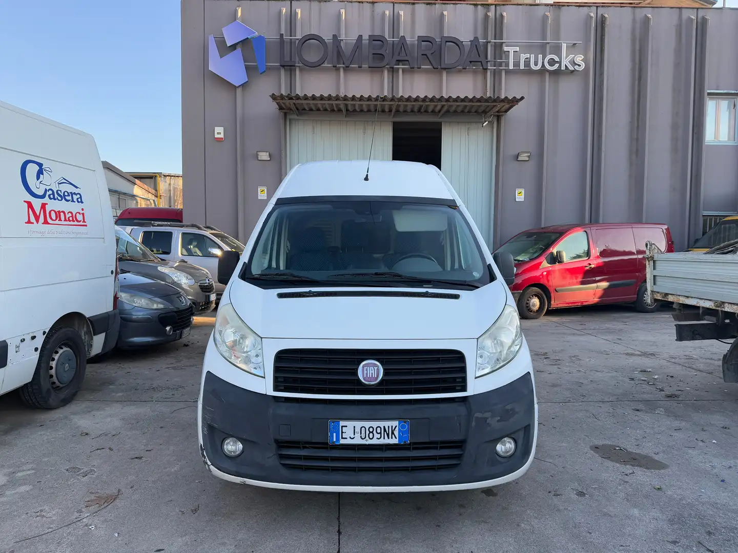 Fiat Scudo 2.0MTJ/MAXI/TETTO ALTO/150000KM/2011 Bianco - 2