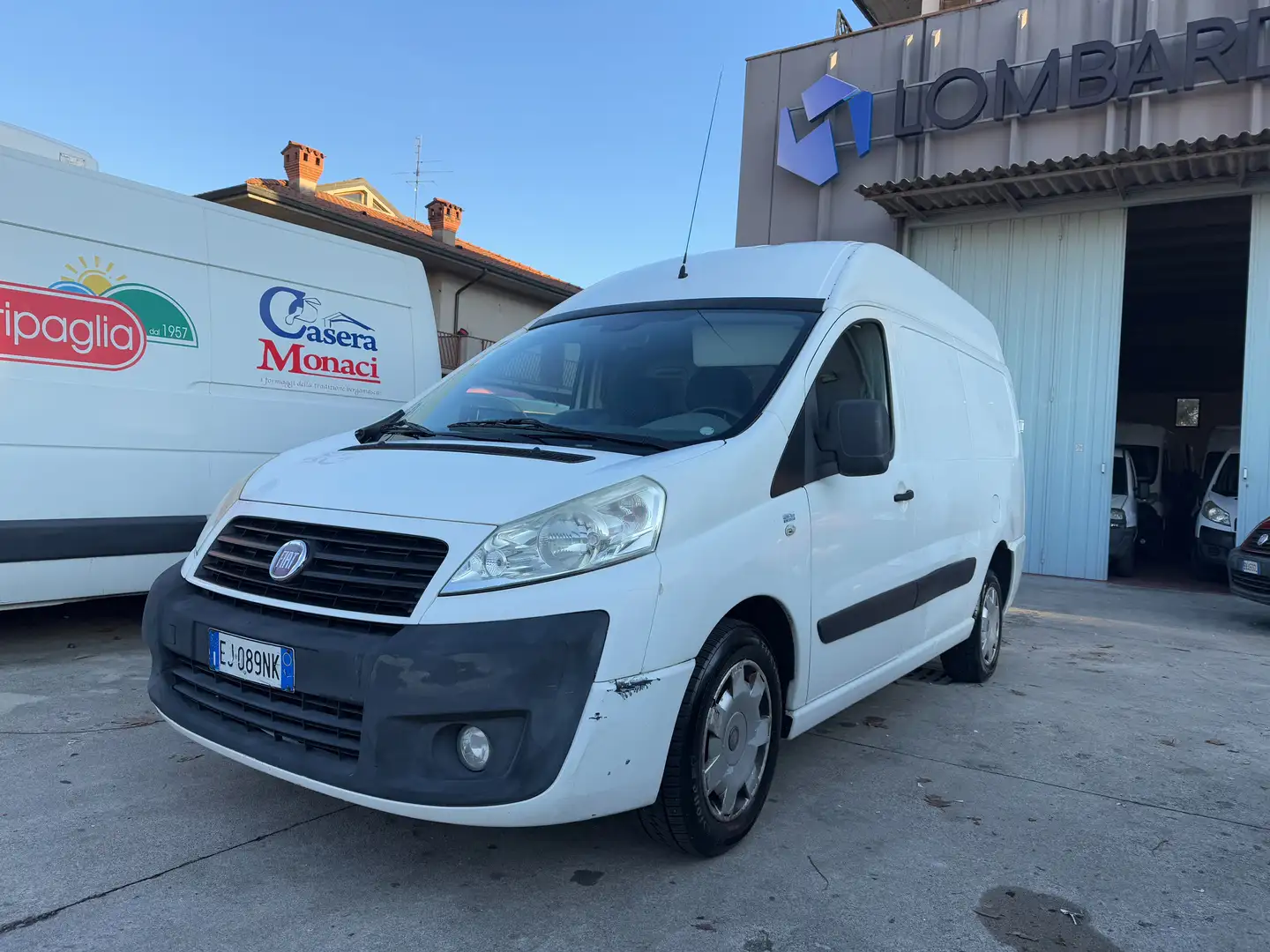 Fiat Scudo 2.0MTJ/MAXI/TETTO ALTO/150000KM/2011 Bianco - 1