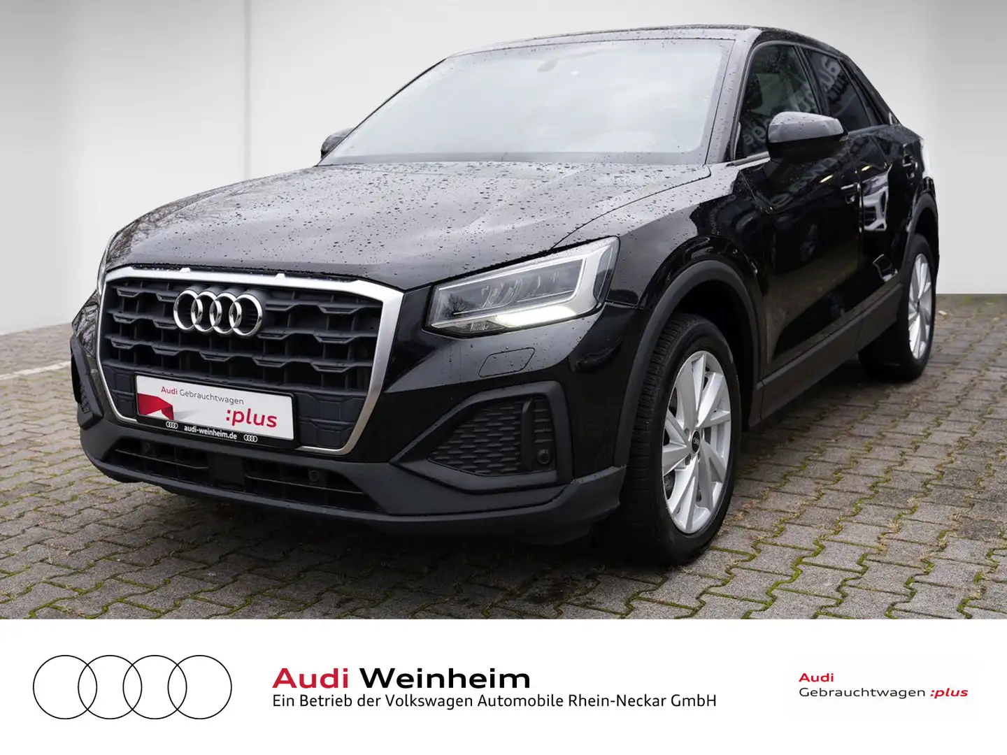 Audi Q2 35 TFSI LED S-tronic Navi Kamera uvm Schwarz - 2