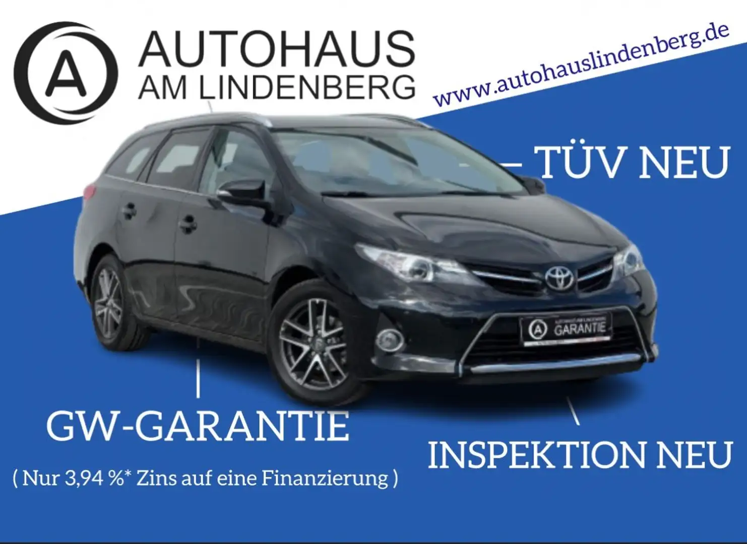 Toyota Auris Touring Sports Edition*NAVI*LED*R-KAM*SHZ Schwarz - 1