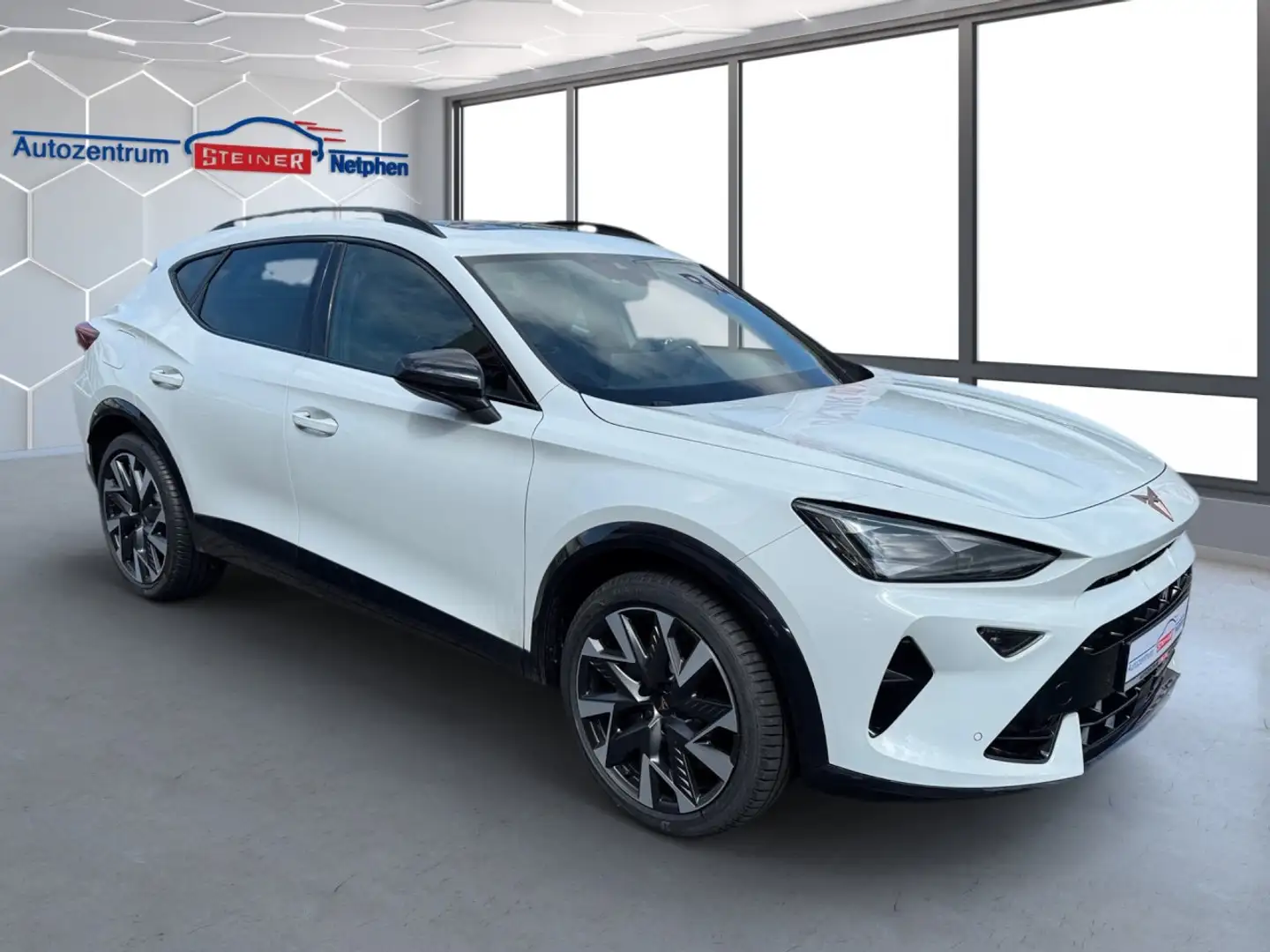 CUPRA Formentor 2,0 TSI VZ 4x4 DSG Mod2025 Pano Matrix Klima Navi Weiß - 2