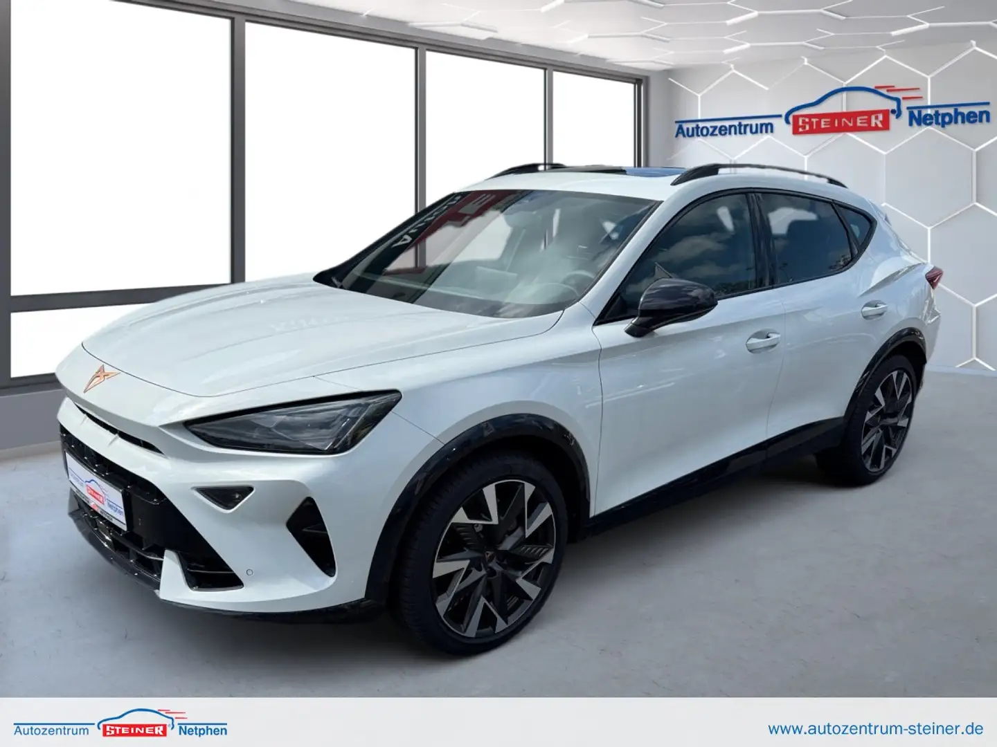 CUPRA Formentor 2,0 TSI VZ 4x4 DSG Mod2025 Pano Matrix Klima Navi Weiß - 1