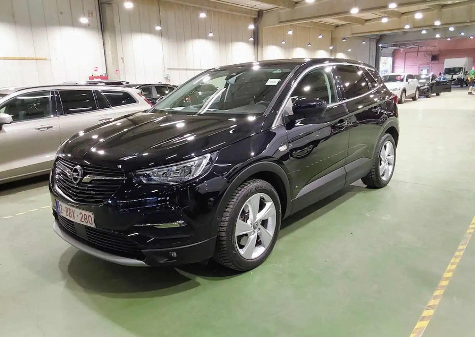 Opel Grandland X Grandland PHEV 1.6 Turbo Business Elegance S Zwart - 1