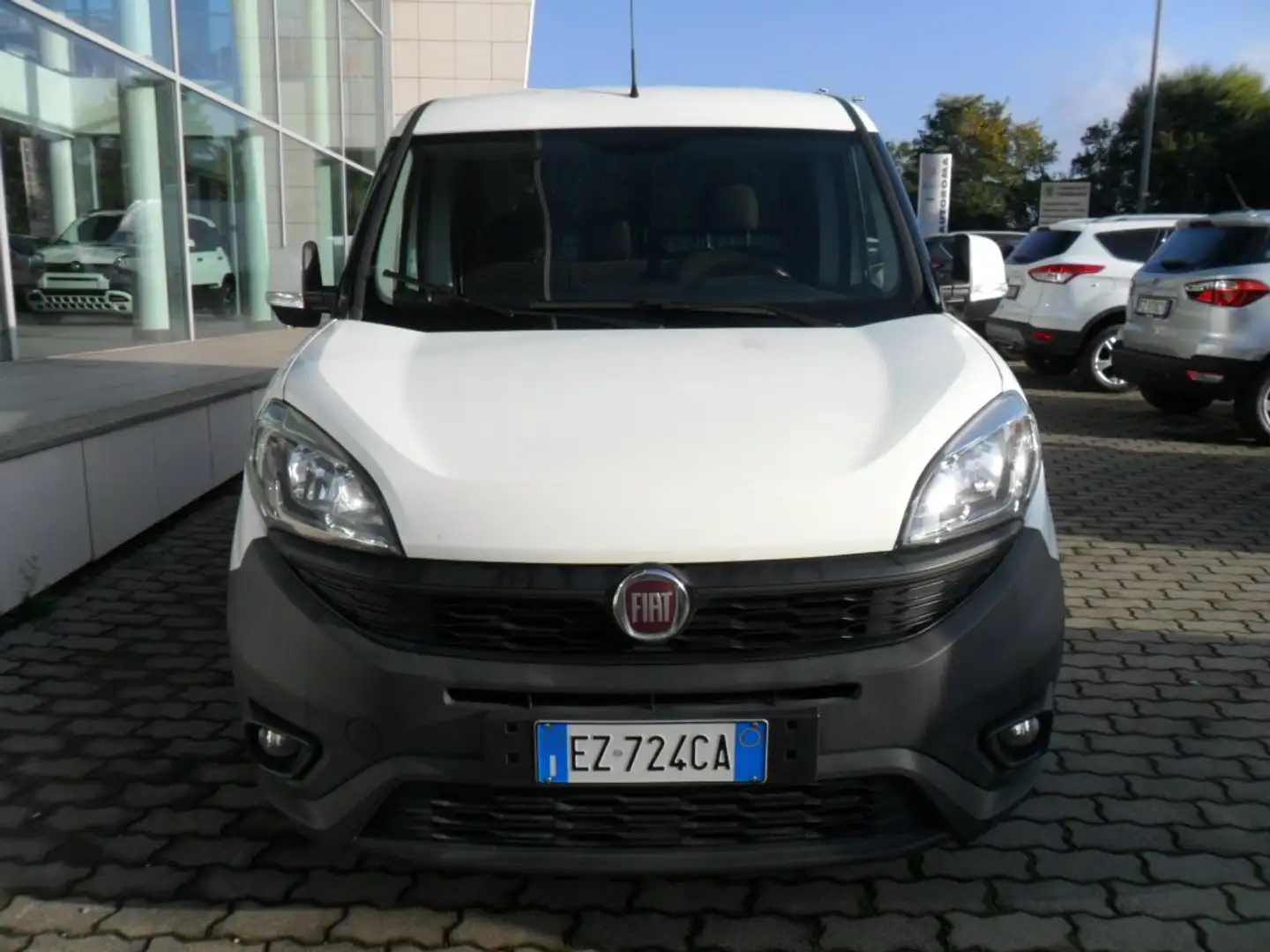 Fiat Doblo 1.6 mjt 16v Active 105cv E5+ Wit - 2