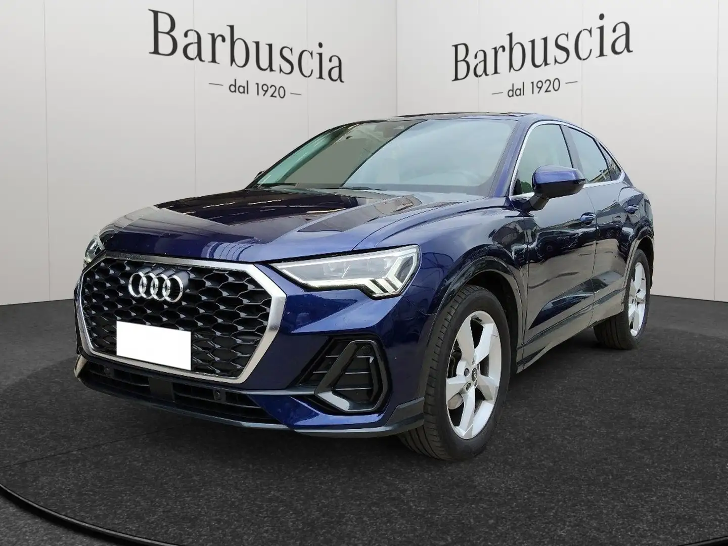 Audi Q3 2019 Sportback - Sportback 35 2.0 tdi Business Plus s-tronic Blau - 1