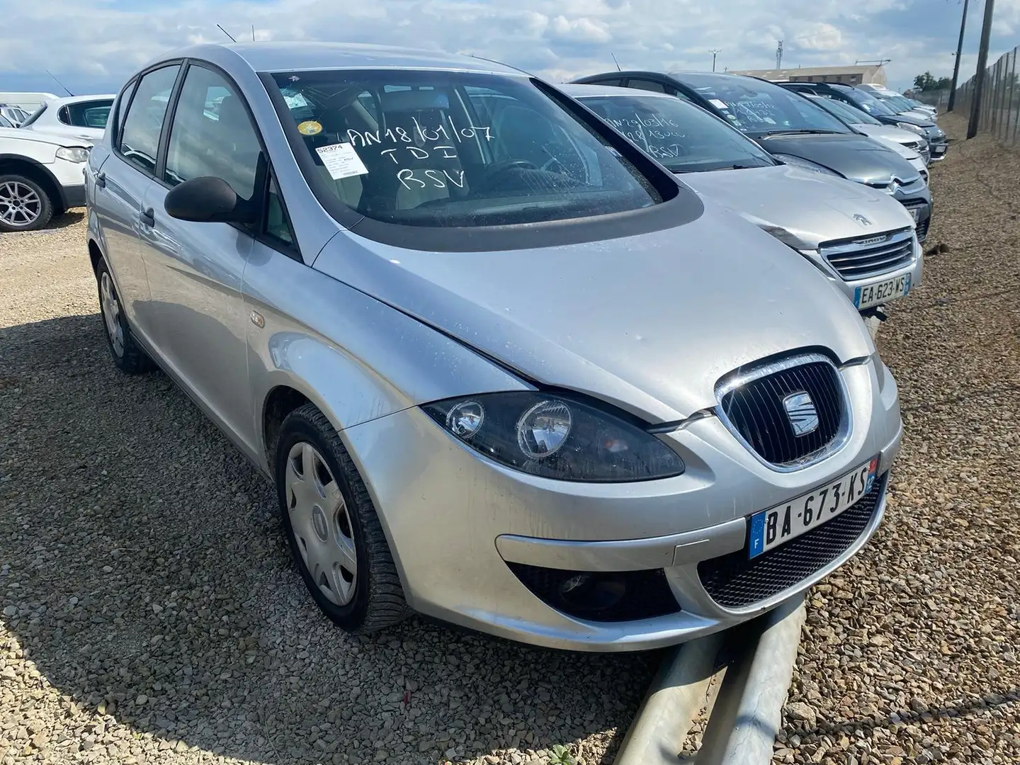 SEAT Toledo Toledo 1.9 TDi 105 Référence / BA673 Gri - 1