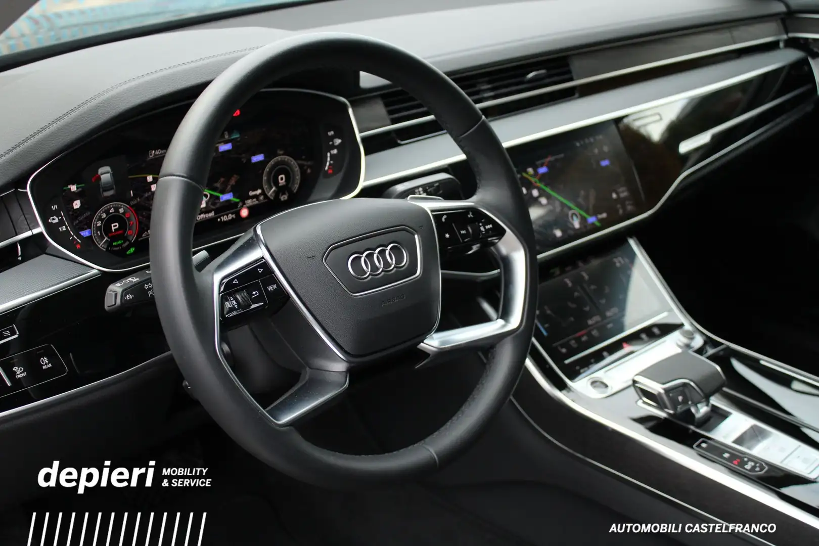 Audi A8 A8 60 TFSI e 3.0 quattro tiptronic PHEV Noir - 2